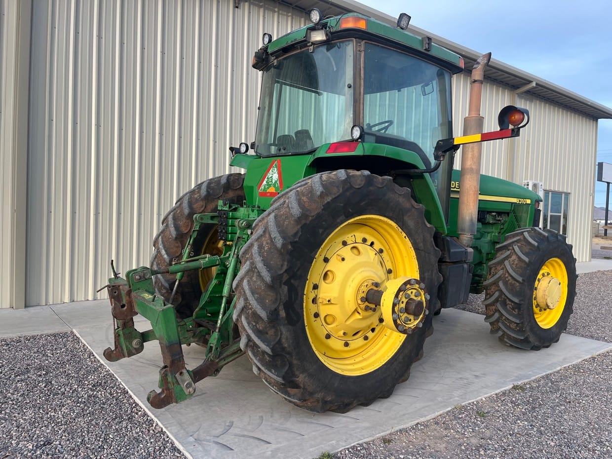 John Deere 8310 2000 — foto 3