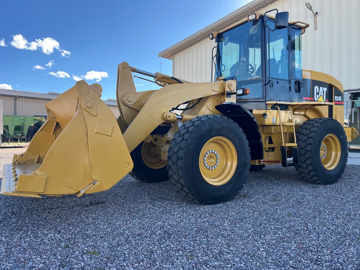 Carga frontal cat 924G 