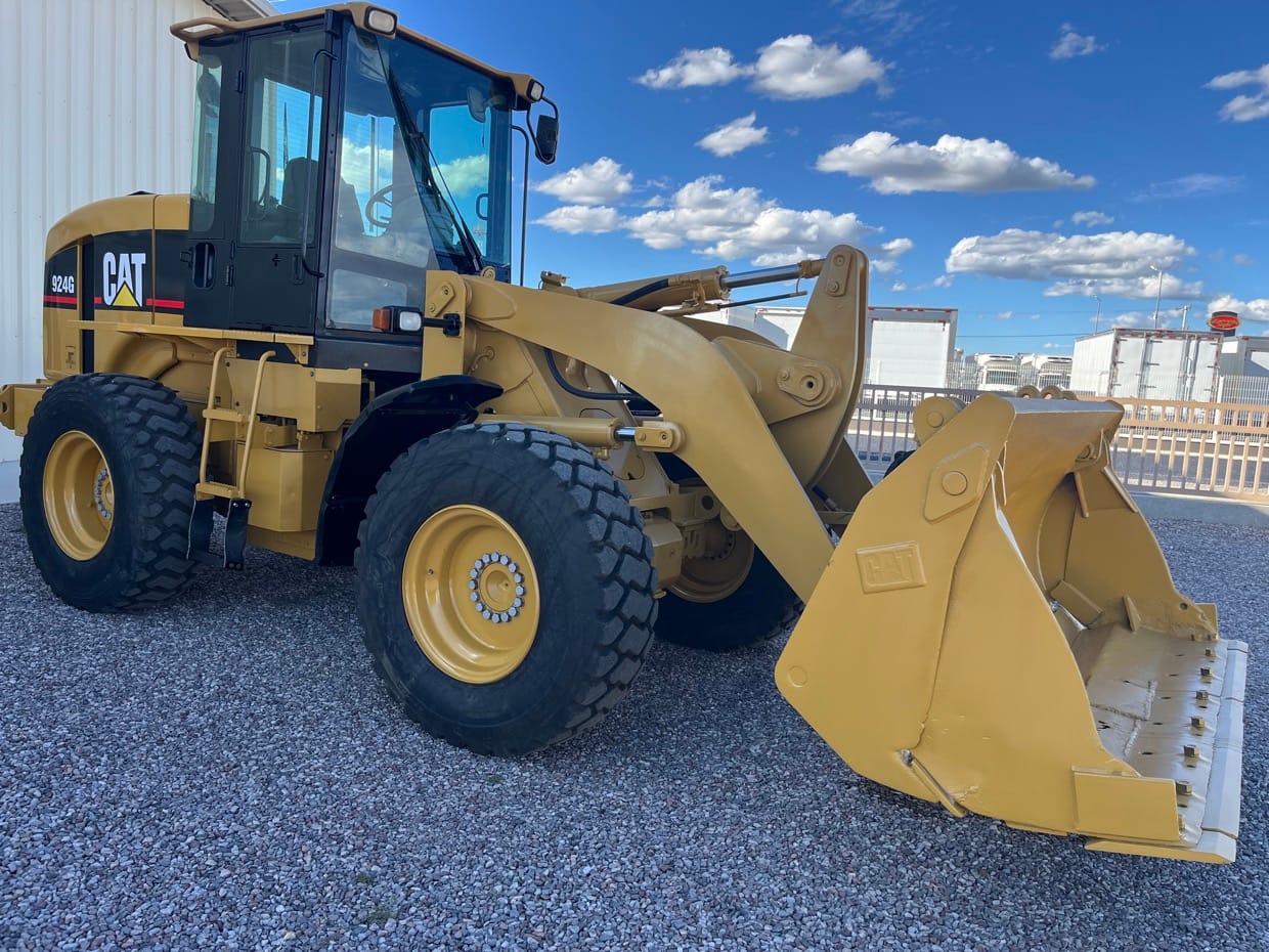 Carga frontal cat 924G — foto 2