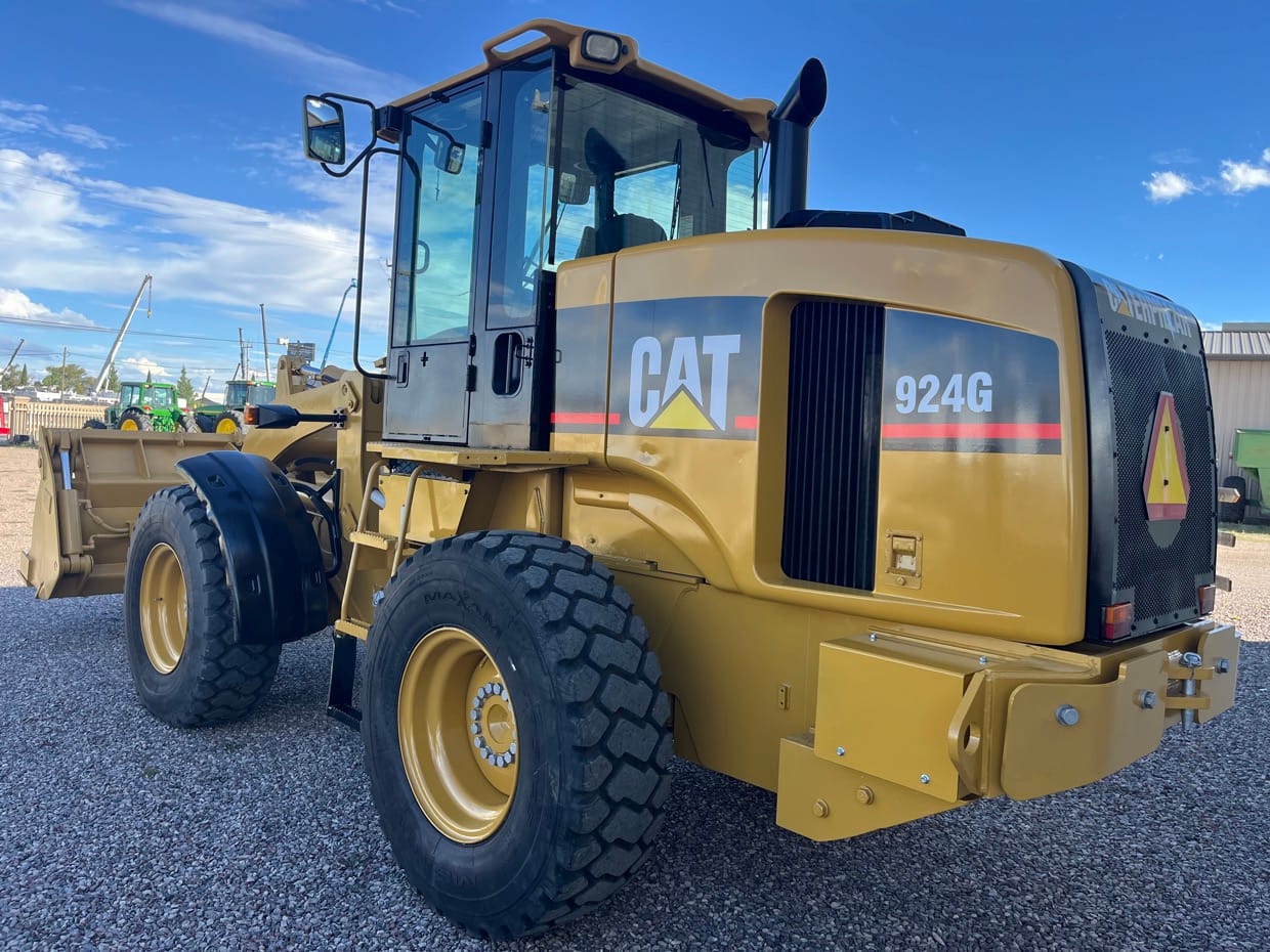 Carga frontal cat 924G — foto 4